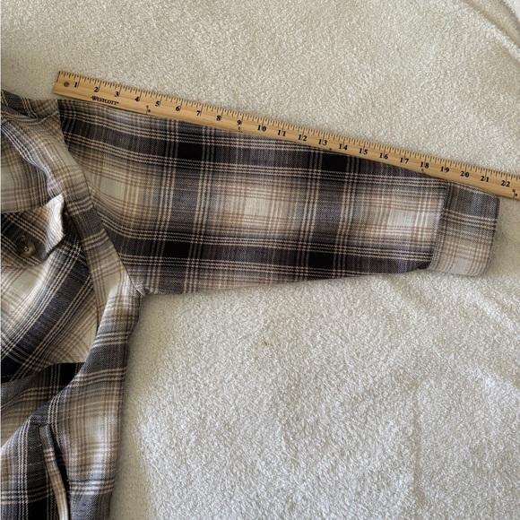 Ashley By 26 Plaid Button-Up Shirt - Picture 6 of 10